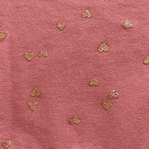 Tucker and Tate Rust Glitter Heart Dress - Picture 2 of 4